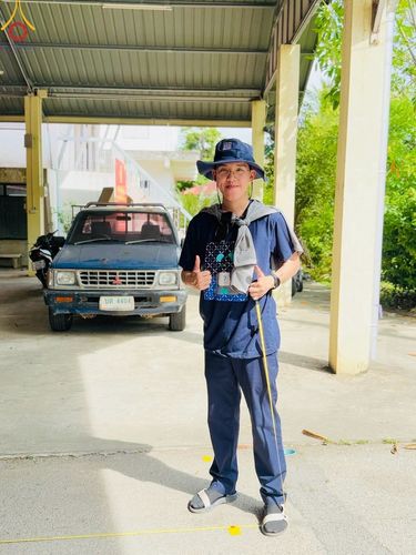 ภาพ No.211109:วันเสาร์ที่ 15 มีนาคม พ.ศ. 2568  การเตรียมงานของเจ้าหน้าที่ เพื่องานฉลองปทุมเจดีย์ ณ ศูนย์อบรมเยาวชนปัตตานี