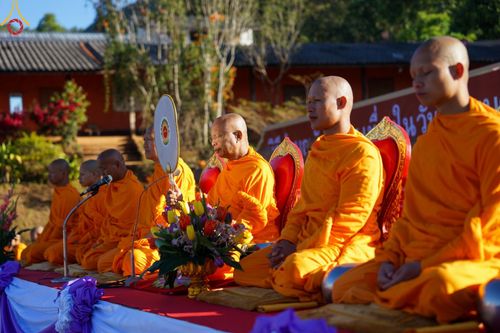 ภาพ No.125205:พิธีตักบาตรเนื่องในวันมาฆบูชา ณ สนามโรงเรียนบ้านนาเกียน  อำเภออมก๋อย จังหวัดเชียงใหม่ วันเสาร์ที่ ๒๔ กุมภาพันธ์ พ.ศ. ๒๕๖๗