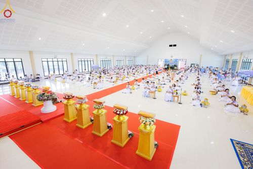 ภาพ No.100584:พิธีทอดกฐินสามัคคี เพื่อสร้างถนนธรรมวิถี ณ ศูนย์อบรมเยาวชนบางปะหัน จ.พระนครศรีอยุธยา วันอาทิตย์ที่ ๒๖ พฤศจิกายน พ.ศ. ๒๕๖๖