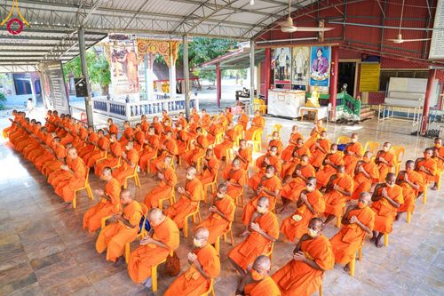 ภาพ No.106539:พิธีทอดผ้าป่าทำนุบำรุงศาสนสถาน ณ วัดใหม่นพรัตน์ ต.เนินมะปราง  อ.สองพี่น้อง จ.สุพรรณบุรี วันที่ 5 มกราคม พ.ศ. 2567