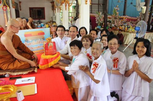 ภาพ No.163849:โครงการกฐินสามัคคีทั่วไทย 30,000 วัด บูชาธรรม 80 ปี หลวงพ่อธัมมชโย โดย คณะศิษยานุศิษย์วัดพระธรรมกาย ณ วัดสามขุม อ.บางสะพาน จ.ประจวบคีรีขันธ์ วันที่ 19 ตุลาคม พ.ศ. 2567