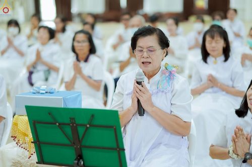 ภาพ No.236673:วันจันทร์ที่ 28 กรกฎาคม พ.ศ. 2568 พิธีทอดผ้าป่าเพื่อปรับปรุงหมู่กุฏิพระ 3 หลัง ณ ศูนย์อบรมเยาวชนกาญจนบุรี ต.เกาะสำโรง อ.เมืองกาญจนบุรี จ.กาญจนบุรี