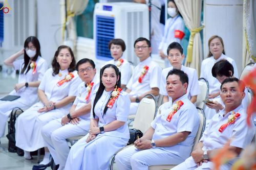 ภาพ No.231490:สัมมนาคณะสงฆ์ เพื่อการฟื้นฟูพระพุทธศาสนา  (ภาคตะวันออก 8 จังหวัด) ปราจีนบุรี ชลบุรี จันทบุรี ฉะเชิงเทรา นครนายก สระแก้ว ระยอง ตราด โครงการกฐินสามัคคีทั่วไทย 30,000 วัด ประจำปี พุทธศักราช 2568 ณ ศูนย์การศึกษาเขาแก้วเสด็จ  อาคารสภาธรรมทายาท  ต.บ้านนา อ.กบิ