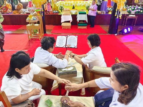 ภาพ No.173560:พิธีทอดกฐิน ณ วัดจำปี จ.สุพรรณบุรี ในโครงการกฐินสามัคคีทั่วไทย 30,000 วัด บูชาธรรม 80 ปี หลวงพ่อธัมมชโย โดยคณะศิษยานุศิษย์วัดพระธรรมกาย วันที่ 27 ตุลาคม พ.ศ. 2567