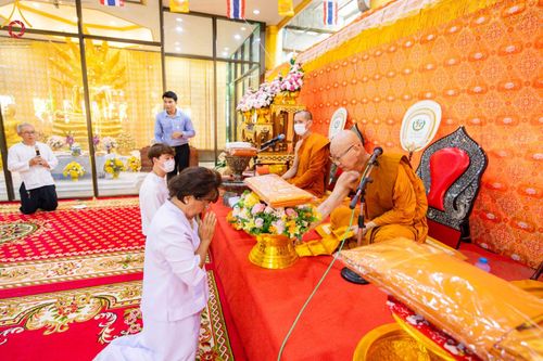 ภาพ No.93395:พิธีทอดกฐินสามัคคีทั่วไทย 5,000 วัด  ณ วัดปทุมทอง จ.ปทุมธานี วันอาทิตย์ที่ 5 พฤศจิกายน พ.ศ. 2566