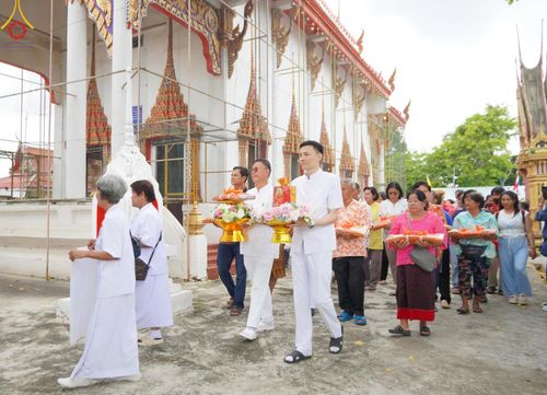 ภาพ No.163622:โครงการกฐินสามัคคีทั่วไทย 30,000 วัด บูชาธรรม 80 ปี หลวงพ่อธัมมชโย โดย คณะศิษยานุศิษย์วัดพระธรรมกาย ณ วัดปิ่นแก้ว จ.พระนครศรีอยธยา วันที่ 20 ตุลาคม พ.ศ. 2567