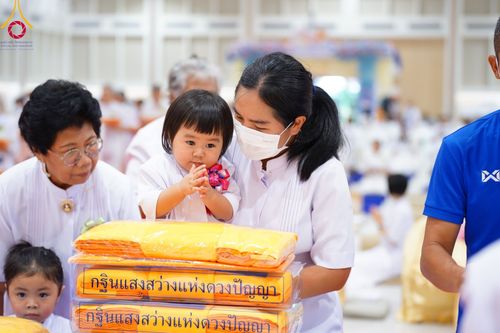 ภาพ No.95067:พิธีทอดกฐินสามัคคีทั่วไทย 5,000 วัด ณ สถาบันธรรมชัย จ.อยุธยา วันที่ 12 พฤศจิกายน พ.ศ. 2566