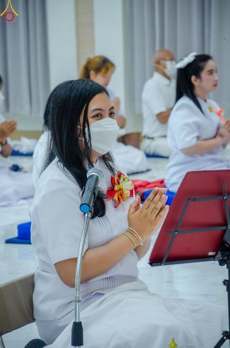 ภาพ No.83068:พิธีทอดผ้าป่าและพิธีตอกเสาเข็มมงคลสถาปนา  กุฏิพระผู้ปราบมาร  พระมงคลเทพมุนี (สด จนฺทสโร)  ณ ศูนย์ปฏิบัติธรรมพัทลุง อ.เขาชัยสน จ.พัทลุง ในวันเสาร์ ที่ 24 มิถุนายน พ.ศ.2566