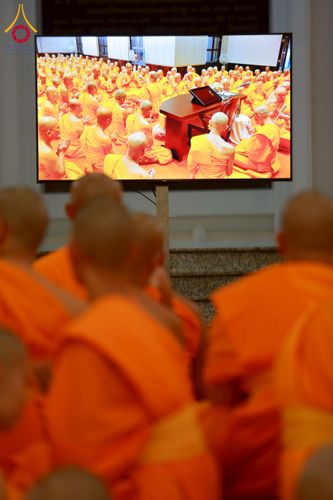 ภาพ No.264737:วันอาทิตย์ที่ 2 พฤศจิกายน พ.ศ. 2568 พิธีกรานกฐิน ณ โบสถ์พระไตรปิฏก วัดพระธรรมกาย จ.ปทุมธานี