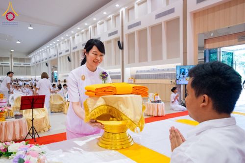 ภาพ No.165442:พิธีทอดกฐิน แสงสว่างแห่งดวงปัญญา ณ ศูนย์พุทธศาสตร์ศึกษา DCI อ.บางบาล พระนครศรีอยุธยา วันเสาร์ ที่ 20 ตุลาคม พ.ศ. 2567