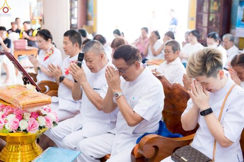 ภาพ No.267862:วันที่ 25 ตุลาคม พ.ศ. 2568 พิธีทอดกฐินสามัคคีทั่วไทย ณ วัดหนองทรายขาว ต.หนองเต่า อ.บ้านหมี่ จ.ลพบุรี โดยคณะศิษยานุศิษย์ บูชาธรรม 81 ปี หลวงพ่อธัมมชโย