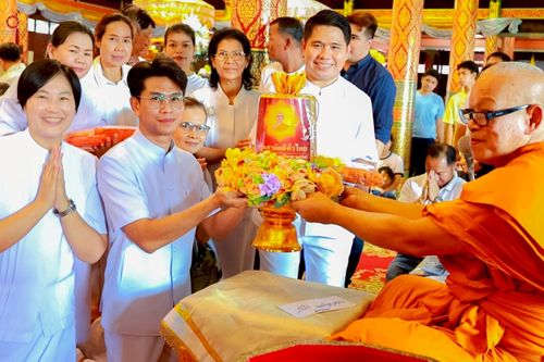 ภาพ No.256125:วันที่ 12 ตุลาคม พ.ศ. 2568 พิธีทอดกฐินสามัคคีทั่วไทย 30,000 วัด โดยคณะศิษยานุศิษย์ บูชาธรรม 81 ปี หลวงพ่อธัมมชโย ณ วัดบางโฉลงใน อ.บางพลี จ.สมุทรปราการ