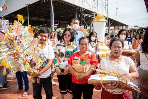 ภาพ No.98876:พิธีทอดกฐินสามัคคีทั่วไทย 5,000 วัด ณ วัดเมตารางค์ อ.สามโคก จ.ปทุมธานี วันที่ 26 พฤศจิกายน พ.ศ. 2566