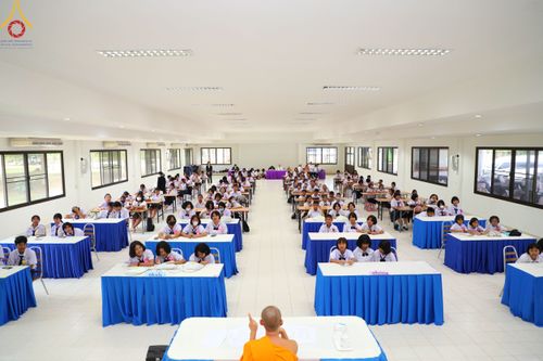 ภาพ No.102581:วันรวมพลังเด็กดี V-Star ผู้นำฟื้นฟูศีลธรรมโลก จังหวัดชุมพร วันที่ 15 ธันวาคม พ.ศ. 2566 ณ ธุดงคสถานชุมพร อ.เมือง จ.ชุมพร