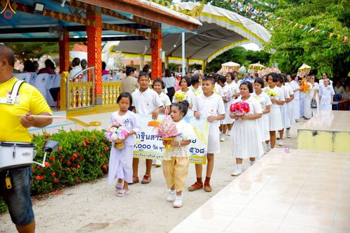 ภาพ No.255730:วันที่ 14 ตุลาคม พ.ศ. 2568 พิธีทอดกฐินสามัคคีทั่วไทย 30,000 วัด โดยคณะศิษยานุศิษย์ บูชาธรรม 81 ปี หลวงพ่อธัมมชโย ณ วัดควนปิยาราม ต.ปากพะยูน อ.ปากพะยูน จ.พัทลุง