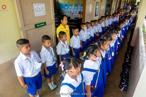 ภาพ No.88338:โครงการสมาธิเพื่อสันติภาพโลก  จ.สระแก้ว วันที่ 6 กันยายน พ.ศ. 2566