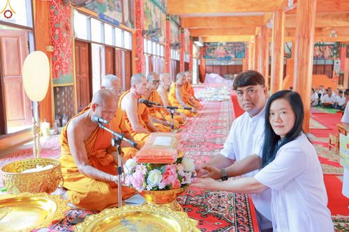 ภาพ No.269010:วันที่ 26 ตุลาคม พ.ศ. 2568 พิธีทอดกฐินสามัคคีทั่วไทย ณ วัดสร้างบุญ อ.วิหารแดง จ.สระบุรี โดยคณะศิษยานุศิษย์ บูชาธรรม 81 ปี หลวงพ่อธัมมชโย