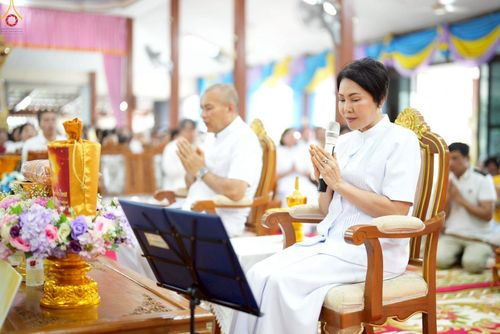 ภาพ No.252697:วันที่ 12 ตุลาคม พ.ศ. 2568 พิธีทอดกฐินสามัคคีทั่วไทย 30,000 วัด โดยคณะศิษยานุศิษย์ บูชาธรรม 81 ปี หลวงพ่อธัมมชโย ณ วัดจำศีล อ.แก่งคอย จ.สระบุรี