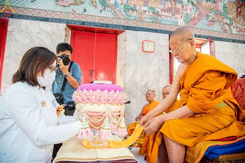 ภาพ No.96648:พิธีทอดกฐินสามัคคีทั่วไทย 5,000 วัด ณ วัดใหม่พิเรนทร์ กรุงเทพมหานคร วันที่ 19 พฤศจิกายน พ.ศ. 2566