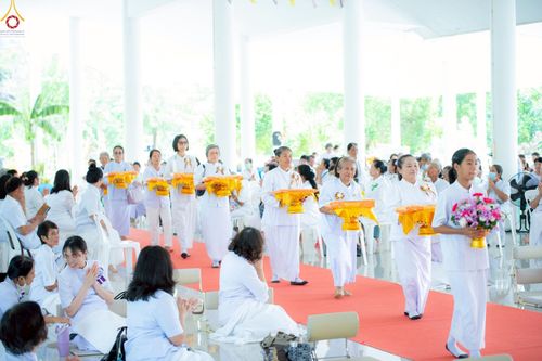 ภาพ No.263559:วันที่ 23 ตุลาคม พ.ศ. 2568 พิธีทอดกฐินสามัคคี เพื่อปรับปรุงและต่อเติมอาคารอเนกประสงค์ และพิธีทอดกฐินสามัคคีทั่วไทย 30,000 วัด ณ ศูนย์ปฏิบัติธรรมโพธารามราชบุรี ตำบลเขาชะงุ้ม อำเภอโพธาราม จังหวัดราชบุรี