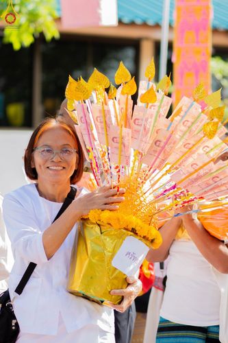 ภาพ No.98993:พิธีทอดกฐินสามัคคีสร้างทุกสิ่ง ณ ศูนย์ธุดงคสถานแพร่ อ.วังชิ้น จ.แพร่ วันจันทร์ที่ ๒๗ พฤศจิกายน พ.ศ. ๒๕๖๖