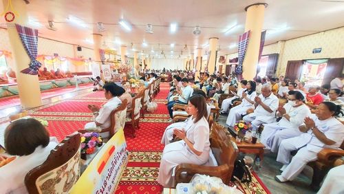 ภาพ No.164043:โครงการกฐินสามัคคีทั่วไทย 30,000 วัด บูชาธรรม 80 ปี หลวงพ่อธัมมชโย โดย คณะศิษยานุศิษย์วัดพระธรรมกาย ณ วัดเสาธง จ.พระนครศรีอยุธยา วันที่ 20 ตุลาคม พ.ศ. 2567