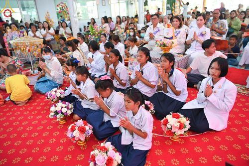 ภาพ No.95153:พิธีทอดกฐินสามัคคีทั่วไทย 5,000 วัด ณ วัดคชวรรณวนาราม จ.ฉะเชิงเทรา วันที่ 18 พฤศจิกายน พ.ศ. 2566