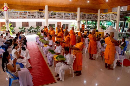 ภาพ No.276334:วันศุกร์ที่ 5 ธันวาคม 2568 (วันพ่อแห่งชาติ) พิธีบรรพชาอุปสมบทหมู่ธรรมทายาท จำนวน 14 รูป โครงการบรรพชาอุปสมบทหมู่ รุ่นบูชาธรรมมหาปูชนียาจารย์ ประจำปี 2568  ณ ศูนย์อบรมเยาวชนบางปะหัน จังหวัดพระนครศรีอยุธยา