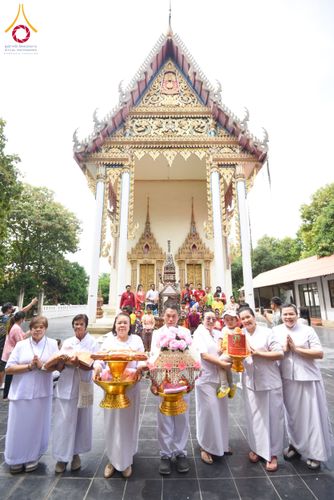 ภาพ No.172689:พิธีทอดกฐิน ณ วัดชีแวะ จ.ลพบุรี ในโครงการกฐินสามัคคีทั่วไทย 30,000 วัด บูชาธรรม 80 ปี หลวงพ่อธัมมชโย โดยคณะศิษยานุศิษย์วัดพระธรรมกาย วันที่ 27 ตุลาคม พ.ศ. 2567