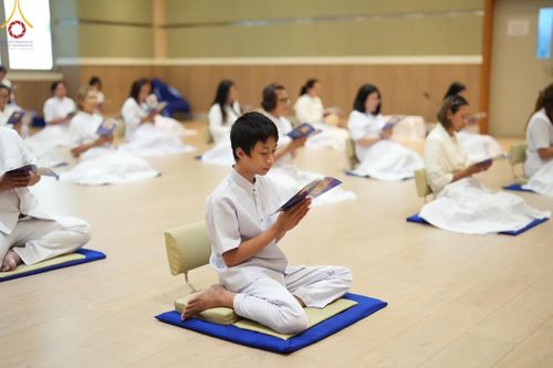 ภาพ No.153551:โครงการปฏิบัติธรรม อุบาสก อุบาสิกาแก้ว รุ่นที่ 1 ผู้แทนทอดกฐินสามัคคีสามหมื่นวัดทั่วไทย ระหว่างวันที่ 6-8 กันยายน พ.ศ. 2567 ณ World Peace Valley จัดโดย ภาคนครหลวง 3