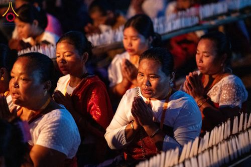 ภาพ No.176141:พิธีทอดกฐินสมทบ โดยมูลนิธิธรรมกาย ในนามหลวงพ่อธัมมชโย ณ วัดสัทธนารามา บานา วิหาร เมืองไดยุน รัฐอรุนาจาลประเทศ ประเทศอินเดีย วันที่ 15 พฤศจิกายน พ.ศ. 2567