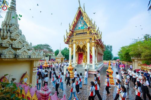 ภาพ No.117639:พิธีทอดผ้าป่าทำนุบำรุงศาสนสถาน ณ วัดบางเลน ต.บางเลน อ.บางเลน จ.นครปฐม วันที่ 23 มกราคม พ.ศ. 2567