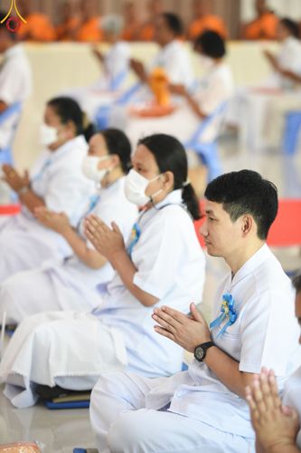 ภาพ No.135979:พิธีทักษิณานุปทานทำบุญครบรอบ 6 ปี พระอาจารย์สมศักดิ์ จนฺทสีโล ดร.  และพิธีทอดผ้าป่ากองทุนฟื้นฟูพระพุทธศาสนา ณ ศูนย์ปฎิบัติธรรมสระบุรี ต.นายาว อ.พระพุทธบาท จ.สระบุรี วันอังคาร ที่ 28 เมษายน พ.ศ. 2567