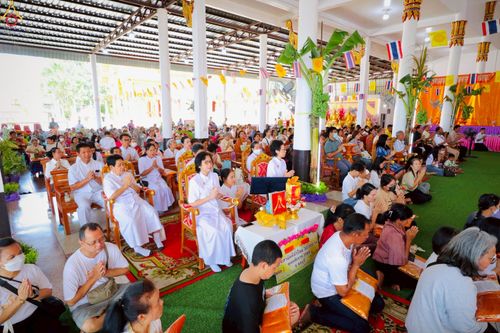 ภาพ No.266482:วันที่ 19 ตุลาคม พ.ศ. 2568 พิธีทอดกฐินสามัคคีทั่วไทย ณ วัดพระประทานพร อ.ศรีราชา ชลบุรี โดยคณะศิษยานุศิษย์ บูชาธรรม 81 ปี หลวงพ่อธัมมชโย