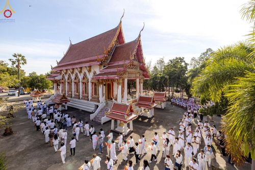 ภาพ No.196795:พิธีทอดผ้าป่าทำนุบำรุงศาสนสถาน ณ วัดโพธิ์เอน ต.บางขุนกอง อ.บางกรวย จ.นนทบุรี ในโครงการธรรมยาตรา กตัญญูบูชา มหาปูชนียาจารย์ พระมงคลเทพมุนี(สด จนฺทสโร) พระผู้ปราบมาร อนุสรณ์สถาน 7 แห่ง ปีที่ 13 วันที่ 17 มกราคม พ.ศ. 2568