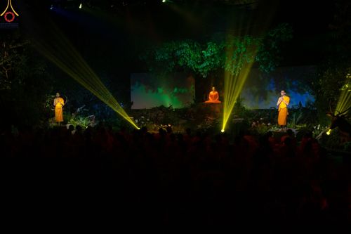 ภาพ No.80628:สามเณรชมนิทรรศการ และสื่อนวัตกรรมพระพุทธศาสนาภาพยนต์ 3 มิติ-จักรวาลนฤมิต ในโครงการบรรพชาสามเณร ฟื้นฟูพระพุทธศาสนาทั่วไทย ประจำปี 2566 ณ วัดพระธรรมกาย จ.ปทุมธานี