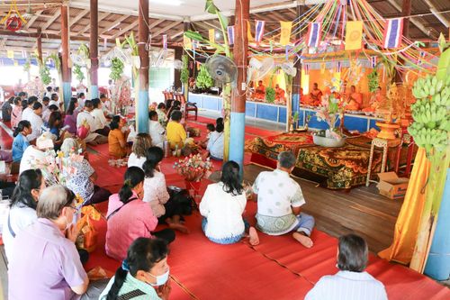 พิธีทอดกฐินสามัคคีทั่วไทย 5,000 วัด ณ วัดหนองโก จ.สุพรรณบุรี วันที่ 11 พฤศจิกายน พ.ศ. 2566