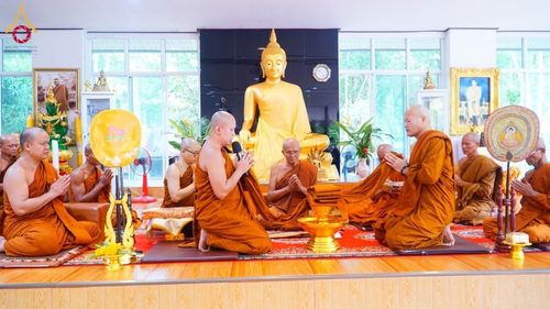 ภาพ No.176862:พิธีทอดกฐิน ณ ที่พักสงฆ์สันตินิมิตร อ.ตาพระยา จ.สระแก้ว ในโครงการทอดกฐินสามัคคีทั่วไทย 30,000 วัด บูชาธรรม 80 ปี หลวงพ่อธัมมชโย โดยคณะศิษยานุศิษย์วัดพระธรรมกาย วันที่ 15 พฤศจิกายน พ.ศ. 2567