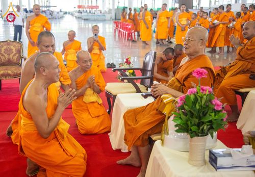 ภาพ No.127295:พิธีมุทิตาสักการะ พระครูปลัดรัตนวีรวัฒน์ เจ้าอาวาสวัดพระธรรมกาย วันอาทิตย์ที่ 3 มีนาคม พ.ศ. 2567