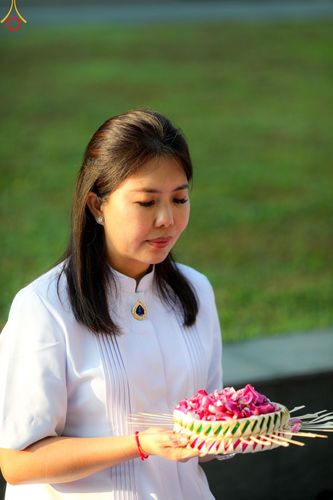 ภาพ No.104095:พิธีเดินธรรมยาตรา สามเณรธรรมทายาทชาวอินโดนีเซียกว่า 1,000 รูป ณ มหาเจดีย์บุโรพุทโธ ประเทศอินโดนีเซีย ในวันที่ 21 ธันวาคม พ.ศ. 2566