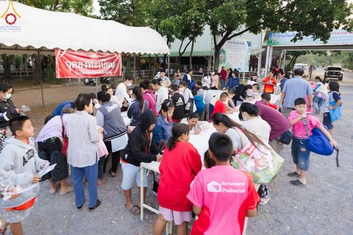ภาพ No.193833:วัดพระธรรมกาย จัดงานวันเด็กแห่งชาติ ประจำปี พ.ศ.2568 ออกร้านอาหาร 200 ร้าน มอบของขวัญหลายหมื่นชิ้น วันที่ 12 มกราคม พ.ศ. 2568 วัดพระธรรมกาย อ.คลองหลวง จ.ปทุมธานี