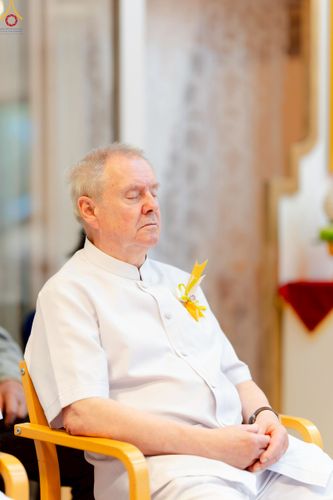 ภาพ No.254066:วันที่ 12 ตุลาคม พ.ศ. 2568 พิธีทอดกฐินวัดพระธรรมกายบูโรส ประเทศสวีเดน