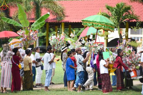 ภาพ No.93919:พิธีทอดกฐินสามัคคีทั่วไทย 5,000 วัด ณ วัดคลองม่วงใต้  จ.สระบุรี วันที่ 12 พฤศจิกายน พ.ศ. 2566