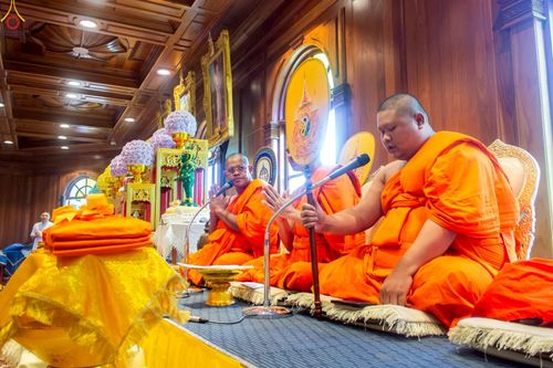 ภาพ No.254145:วันที่ 12 ตุลาคม พ.ศ. 2568 พิธีทอดกฐินสามัคคีทั่วไทย 30,000 วัด โดยคณะศิษยานุศิษย์ บูชาธรรม 81 ปี หลวงพ่อธัมมชโย ณ วัดเสาธงหิน อ.บางใหญ่ จ.นนทบุรี