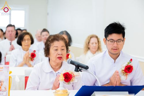 ภาพ No.174979:พิธีทอดกฐิน วัดพระธรรมกายซิลิคอนวัลเลย์ มลรัฐแคลิฟอร์เนีย ประเทศสหรัฐอเมริกา บูชาธรรม 80 ปี หลวงพ่อธัมมชโย โดยคณะศิษยานุศิษย์วัดพระธรรมกาย วันที่ 27 ตุลาคม พ.ศ. 2567