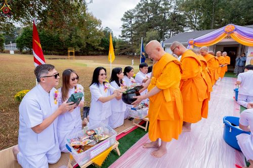 ภาพ No.263066:วันอาทิตย์ที่ 19 ตุลาคม พ.ศ. 2568 พิธีทอดกฐินสามัคคี ณ วัดพระธรรมกายจอร์เจีย  ประเทศสหรัฐอเมริกา 