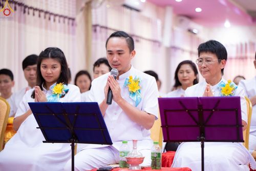 ภาพ No.93473:พิธีทอดกฐินสามัคคี เพื่อสร้างหมู่บ้านปฏิบัติธรรม   ณ ศูนย์ปฏิบัติธรรมท่าม่วง ต.ทุ่งทอง อ.ท่าม่วง จ.กาญจนบุรี  วันเสาร์ที่ 11 พฤศจิกายน พ.ศ. 2566