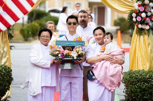 ภาพ No.97869:พิธีทอดกฐินสามัคคี วัดพระธรรมกายจอร์เจีย ประจำปี 2566 วันอาทิตย์ ที่ 12 พฤศจิกายน พ.ศ. 2566 วัดพระธรรมกายจอร์เจีย ประเทศสหรัฐอเมริกา