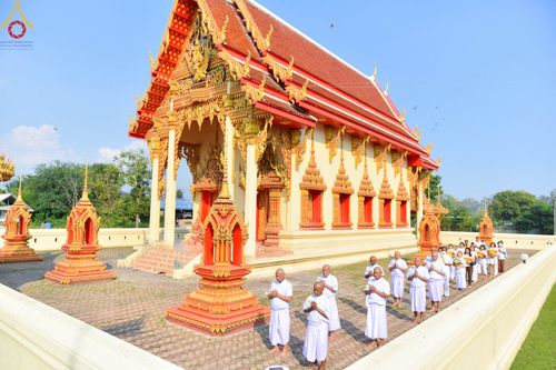 ภาพ No.102100:พิธีบรรพชาและอุปสมบทหมู่ธรรมทายาท ในโครงการอุปสมบทหมู่ รุ่นบูชาธรรมมหาปูชนียาจารย์ ณ ศูนย์ปฏิบัติธรรมและศูนย์อบรมเยาวชนเพชรบุรี อ.ท่ายาง จ.เพชรบุรี วันเสาร์ที่ 9 ธันวาคม พ.ศ. 2566