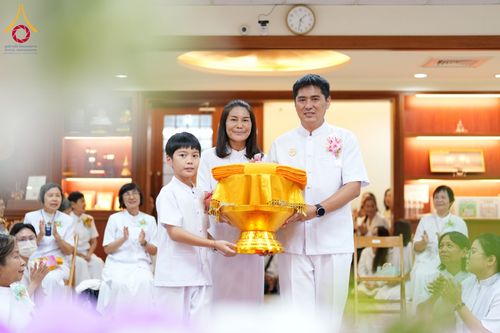 ภาพ No.183769:พิธีทอดกฐิน วัดพระธรรมกายไทเป ประเทศไต้หวัน  บูชาธรรม 80 ปี หลวงพ่อธัมมชโย โดยคณะศิษยานุศิษย์วัดพระธรรมกาย วันที่ 10 พฤศจิกายน พ.ศ. 2567